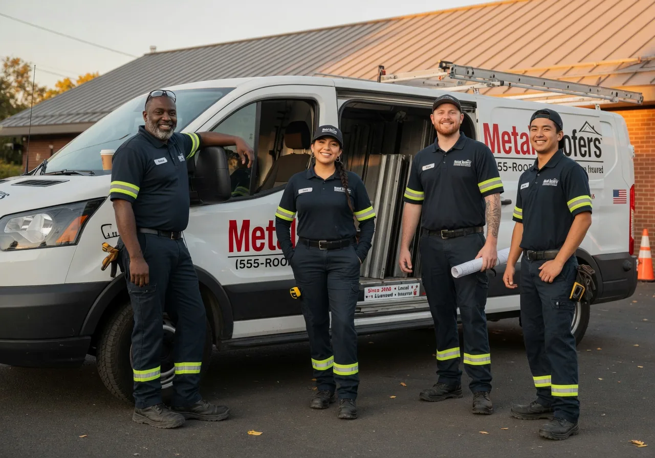 Metal Roofing Installation company in Morgan City, MS