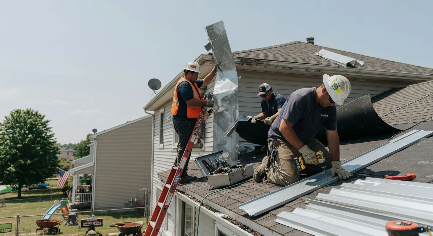 Metal Roofing Installation in Morgan City, MS near me